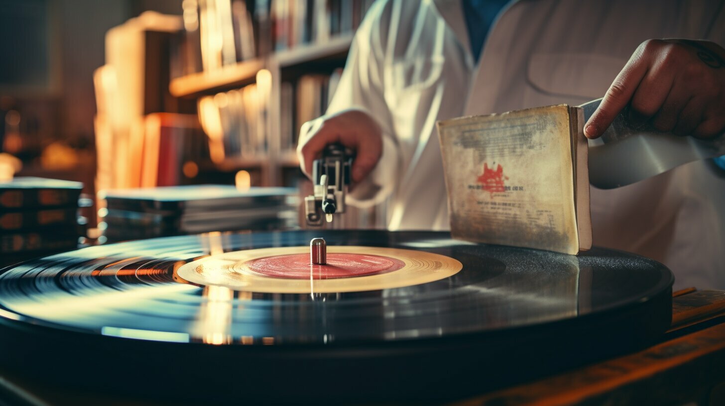 How to Remove Crackle From Vinyl Records