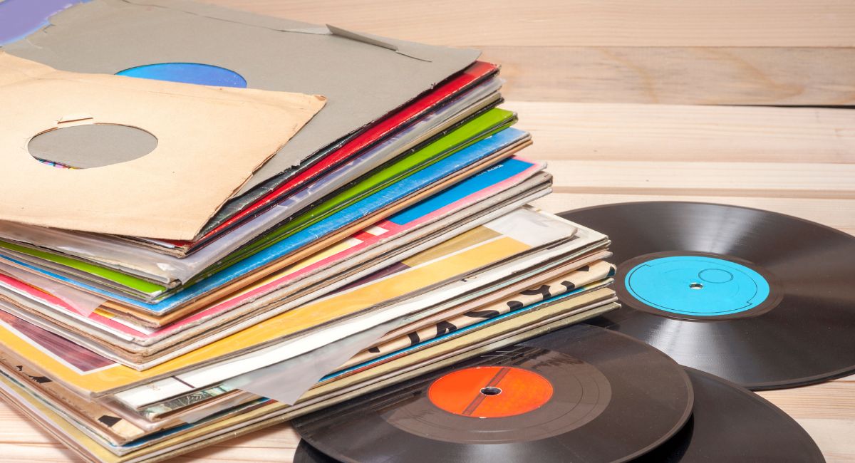 How to Restore Old Vinyl Record Covers