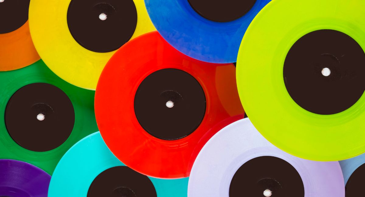 What Are Colored Vinyl Records